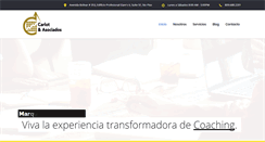 Desktop Screenshot of carlotasociados.com
