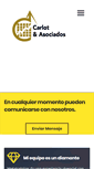 Mobile Screenshot of carlotasociados.com